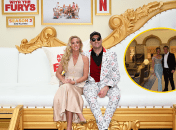 Тайсон Фьюри с женой Пэрис и дочерью Венесуэлой