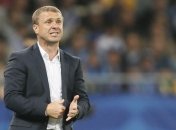 Ребров - лучший тренер осенней части УПЛ