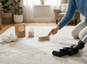 Чистка ковра