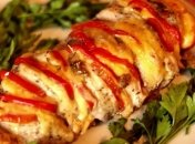 Мясо получается сочным, вкусным и нежным