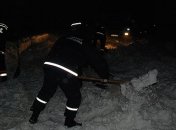 Снегопад устроил настоящий коллапс на дорогах Николаевщины