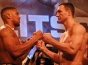 5-й раунд боя Кличко - Джошуа признан лучшим в 2017 году (Видео)