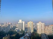 Киев окутала дымка и запах гари  20 сентября