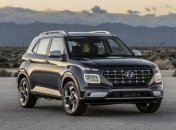 Бюджетный кроссовер Hyundai Venue получит умную механику