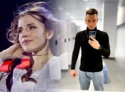 На фото — Христина Соловій та репер Павло Ізотов