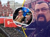 Некоторые знаменитости не побрезговали приехать на парад к Путину