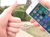 iPod touch 6G проверили на прочность (Видео)