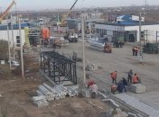 Криклий об обустройстве КПВВ: Такому темпу даже строительные компании из Китая позавидовали бы