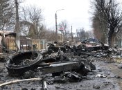 Последствия пребывания российских оккупантов в Буче