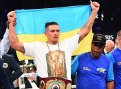 Усик назвал город, где пройдет бой против Бриедиса