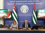 В оккупированной Абхазии стартовали президентские выборы