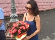 Черновцы посетили голливудские звезды Мила Кунис и Эштон Кутчер  