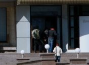 В Донецке захвачен горсовет и выдвинуты требования