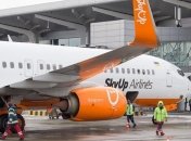 Скасований рейс SkyUp вилетить в неділю ввечері
