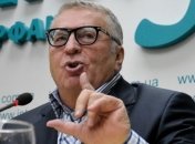 Жириновский приезжал в Украину только попиариться