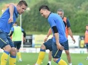 Беседин прибыл в сборную Украины, но был заменен Кравцом