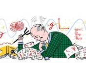 Google отметил "дудлом" 135 лет со дня рождения Макса Борна