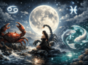 На некоторые знаки Зодиака Луна имеет сильное воздействие