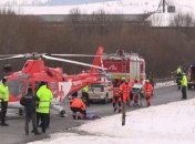 В Словакии автомобиль въехал в группу детей