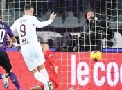 Рома не испытала проблем в игре против Фиорентины (Видео)