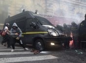 На улицах Рима воцарился хаос: манифестации переросли в столкновения