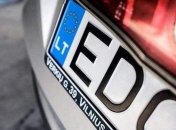 "Евробляхи" продолжают спокойно колесить по Закарпатью