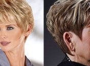 Мода 2018: варианты стильной стрижки для женщин 50+ (Фото)