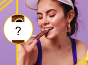 Эта шоколадка была настоящим наслаждением для детей и взрослых