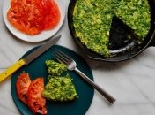 Корисна фрітата з травами — простий і швидкий рецепт