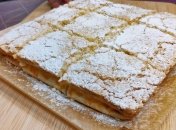 Очень вкусный творожный пирог к чаю за пол часа