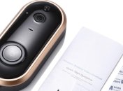 Умный дверной звонок с камерой 1920*1080 пикселей за $34