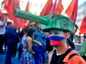 "Побєдобєсіє — це": у росії почали готуватися до найбільш сакрального дня року