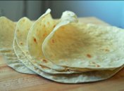 Лаваш со сковородки