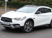 Infiniti QX30 проходит последние тесты