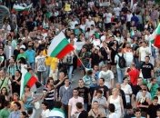 В Болгарии проходят антиправительственные митинги