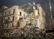 Зруйнований будинок у Кривому Розі