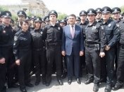 В Мариуполе начала работать патрульная полиция Украины