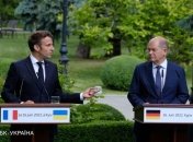 Макрон и Шольц