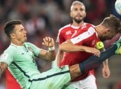 Португалия - Швейцария: стартовые составы команд