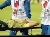 До слез: защитник сборной Колумбии во время матча сломал голеностоп (видео)