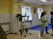 На олимпийской базе "Конча Заспа" открыли новый зал реабилитации после травм
