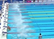 Пловец сам устроил минуту молчания в память о жертвах теракта в Испании