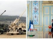 Эмманюэль Макрон дал добро на поставки тяжелого вооружения