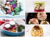 Старый Новый год 2020: 5 рецептов салатов и закусок