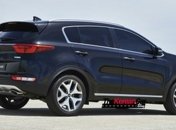Новый Kia Sportage покажут 25 августа