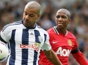 Игрок "Вест Бромвича" играл со сломанной ногой