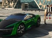 Представлен внедорожный электро-суперкар GFG Style 2030 (Фото)