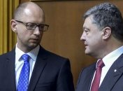 Порошенко и Яценюк готовят обращения к народу из-за событий под Радой