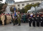 В оккупированном Крыму устроили детский военный парад в честь 23 февраля