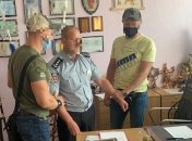 У Харкові декан ХНУВС попався на хабарі в $15 тис. (фото)